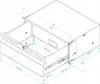 Rack Drawer 19" 4U, 320mm, Black Náhled obrázku produktu 3