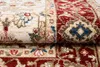 Tapiso Teppich RIVIOLI Modern Design Beige Rot Wohnzimmer Produktbild-Vorschau 6