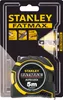 The image shows a Stanley FatMax tape measure in its retail packaging. Voir les images du produit