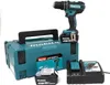 Makita DHP482RTJ 18V 2x Akku Akku-Schlagbohrschrauber Produktbild-Vorschau 7