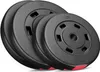 Hop-Sport 30 kg Hantelscheiben Set 2x5 kg 2x10 kg Produktbild-Vorschau 7