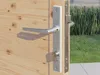 Fjordholz Garten- und Gerätehaus Modell Canterbury Produktbild-Vorschau 5
