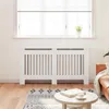 VIDAXL -Strahlungskonstruktion 152 cm MDF Weiß Podgląd zdjęcia produktu 3