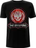 The Offspring T-Shirt XL Schwarz Uni Distressed Skull Produktbild-Vorschau 3