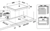 Hotpoint PCN 641 T/IX/HA, RVS, Inbouw, 60 cm, Gas, RVS, 4 Productafbeelding-voorbeeld 4