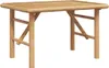 vidaXL Stolik kawowy brązowy 70 x 40 x 36 cm bambusowy Podgląd zdjęcia produktu 1