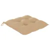 VidaXL 3062586, Terrasse, Gepolsterter Sitz, Teak, Beige, Produktbild-Vorschau 7