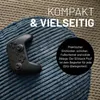 LUMALAND Pouf Pouf Cord - Blu navy Anteprima dell’immagine prodotto 6