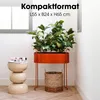Mica Decorations Moritz Support pour plantes – Pot pour Voir les images du produit 4