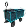 Chariot pliant Sillar, capacité 350 kg, chariot de jardin Voir les images du produit 2