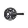 SHIMANO Acera FC-M361, Kurbelgarnitur, schwarz, Produktbild-Vorschau 2