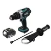 Makita DHP 458 T1 Akku Schlagbohrschrauber 18 V 91 Nm + 1x Produktbild-Vorschau 2