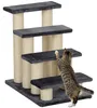 PawHut Tiertreppe Katzentreppe Hundetreppe Treppe für Katze Produktbild-Vorschau 1