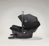 A black Joie Signature Sprint baby car seat is shown in profile against a light gray background. Produktbild-Vorschau