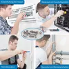 Schrauben-Set 500 Stück 304 Edelstahl Schrauben mit Muttern Produktbild-Vorschau 3