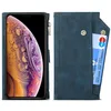 Schutzhülle für iPhone XS Max Reißverschluss Hülle, Leder Produktbild-Vorschau 2