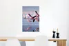 MuchoWow® Poster Flamingo - Vogel - Wasser - Rosa 40x60 cm Produktbild-Vorschau 5