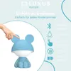 Luxus Europe - Nachtlampe Kinderzimmer Mouse Hellblau - Produktbild-Vorschau 2
