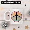 Trendation - Pilot Geschenk Tasse Piloten Flugzeug Produktbild-Vorschau 3