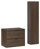 Badmöbel-Set 2-teilig mit Hochschrank & 60 cm Produktbild-Vorschau 1