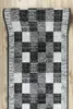 TAPIS DE COULOIR BCF RAFIA gris 120 cm gris 120x300 cm Voir les images du produit 5