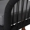 2er-Set Rope-Barhocker HWC-O22, Outdoor Sitzpolster Produktbild-Vorschau 4