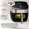 Friggitrice ad aria calda Instant Vortex Plus 6 ClearCook & Anteprima dell’immagine prodotto 19