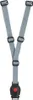 POLISPORT 3 Point Safety Harness Belt Grey Groovy Ff/Cfs Voir les images du produit 2