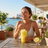 Rainbow Slush Sirup Zitrone Geschmack 5L 1:5 AZO & Produktbild-Vorschau 5