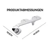 Bidet-Aufsatz für WC-Sitz, nicht elektrisch, Produktbild-Vorschau 2