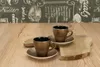 CreaTable, 25849, Golden Days Schwarz, Espressoset 4-tlg, Produktbild-Vorschau 4