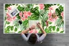 Schreibtischmatte Tischunterlage 90x45 cm Mauspad - Blumen Produktbild-Vorschau 3