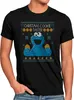 style3 Cookie Taster Herren T-Shirt xmas weihnachten Produktbild-Vorschau 1