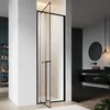 SONNI Schuifdeur voor douche, 70x195 cm, veiligheidsglas Productafbeelding-voorbeeld 2