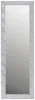 Carryhome FINN Wandspiegel, Silber, 50x150 cm, mit modernem Produktbild-Vorschau 2