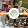 Thermo-Lunchbox aus Edelstahl, einlagig, tragbar, isoliert, Produktbild-Vorschau 5