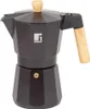 Bergner Kawiarka 300ml Induktion Anthrazit Espresso Produktbild-Vorschau 1