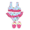 Bábiky Flamingo Ella s plavkami, veľkosť 35-45 cm Náhľad obrázku produktu 3