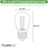 LUMILED LED Lampen E27 ST14 2W ersetzt (20W Glühlampe) 5 Produktbild-Vorschau 4