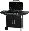 Gasgrill "Festa 5" - 5 Brenner davon 1 Seitenbrenner - 12,9 Produktbild-Vorschau 2