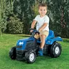 Trettraktor - blau Produktbild-Vorschau 6