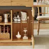 Výsuvný kuchyňský ostrůvek s LED osvětlením, multifunkční Náhled obrázku produktu 11