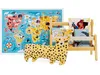 Puzzle 60 elementów. Puzzlove CzuCzu. Zwierzęta. Mapa Produktbild-Vorschau 7