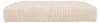 Sitzhocker Cord Elfenbein 38x38x38 cm Produktbild-Vorschau 4