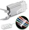 Netzwerkstecker CAT 7 20x Netzwerk Crimp Stecker RJ45 Produktbild-Vorschau 8