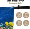 MuchoWow® Wandteppich Wandbehang Meer - Fische - Korallen - Produktbild-Vorschau 3