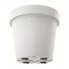 Blumentopf Übertopf Blumenkübel 58 cm x 52,2 cm Weiß Produktbild-Vorschau 3