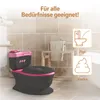 A child's potty training toilet in a bathroom setting. Náhľad obrázku produktu