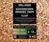 PINI 5 Kg Räucherchips Buche und Erle gemischt 6-12 mm Produktbild-Vorschau 1