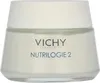 A close-up studio shot of a Vichy Nutrilogie 2 Intense Cream jar. Produktbild-Vorschau
